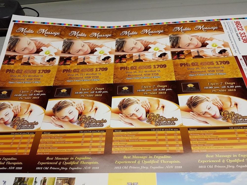 Tri-Fold Brochure A4 (100 pcs)