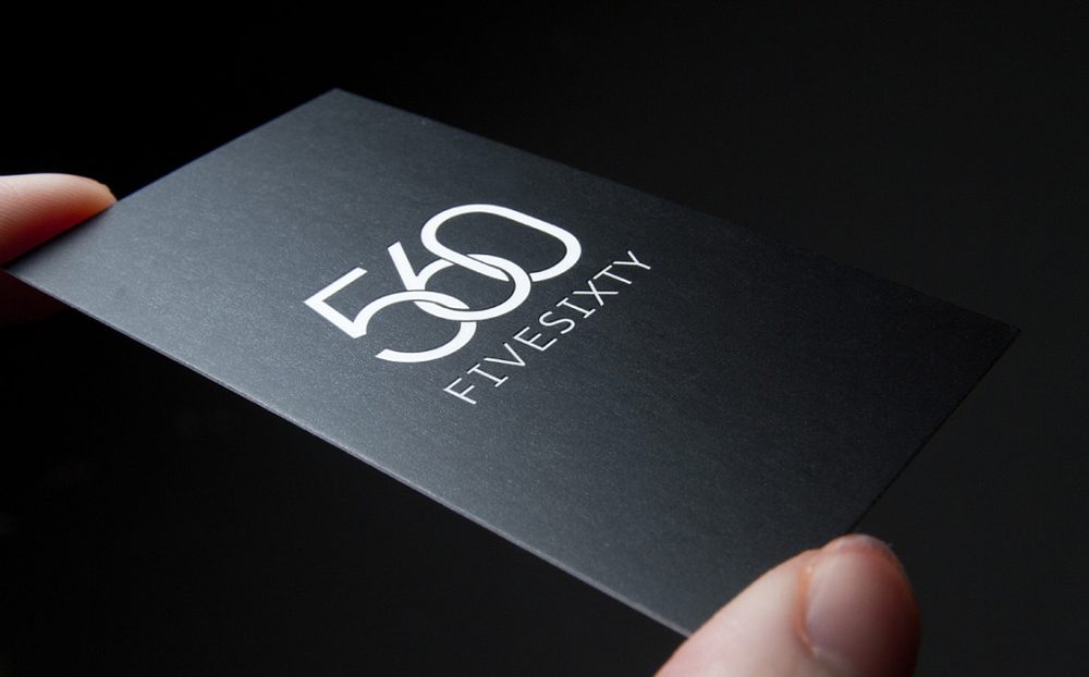Restaurant Business Cards (100 pcs)